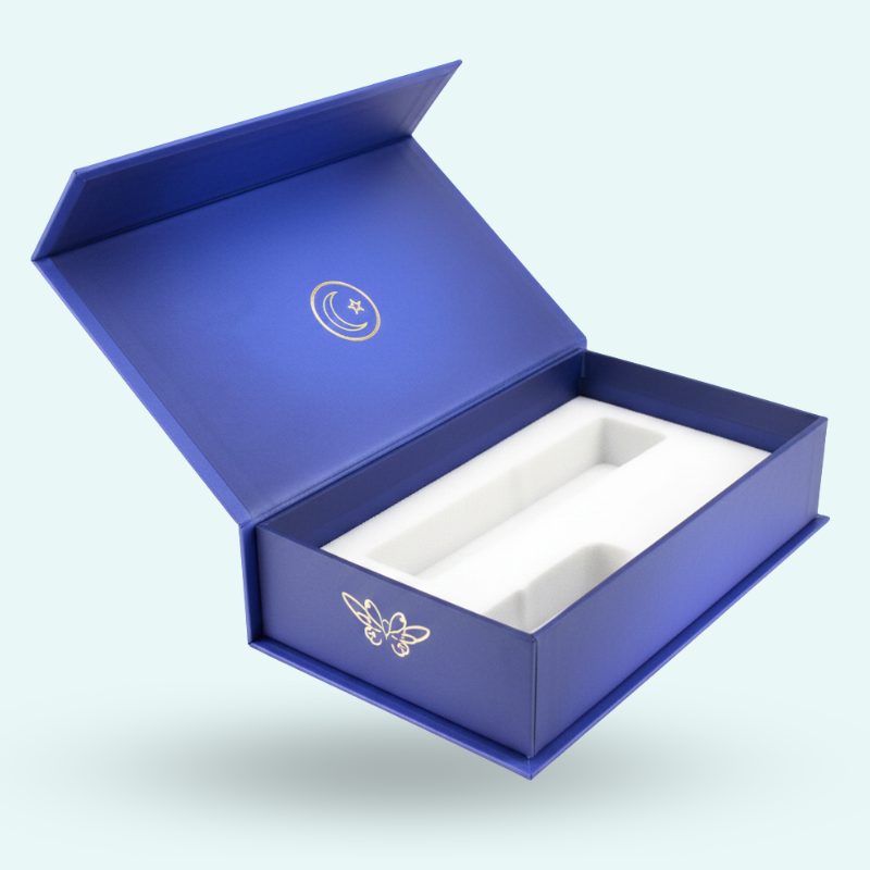 custom flip top boxes with magnetic catch