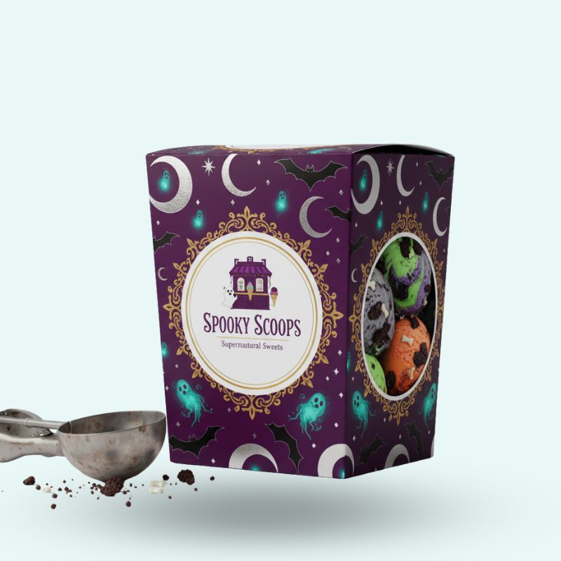 custom printed ice cream boxes