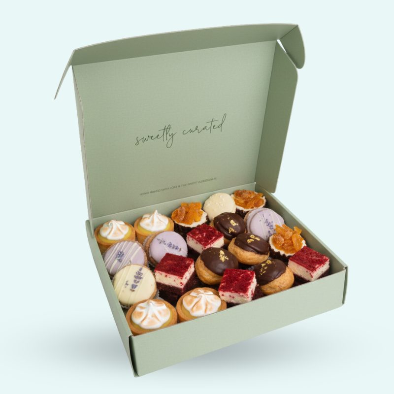 custom frozen dessert boxes