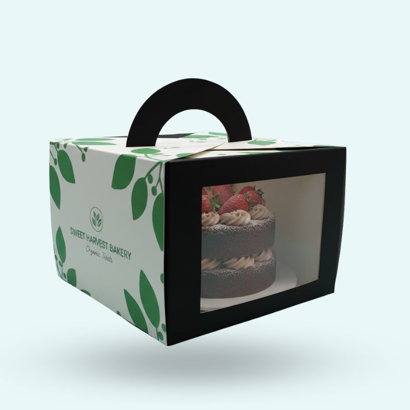custom printed cake boxes