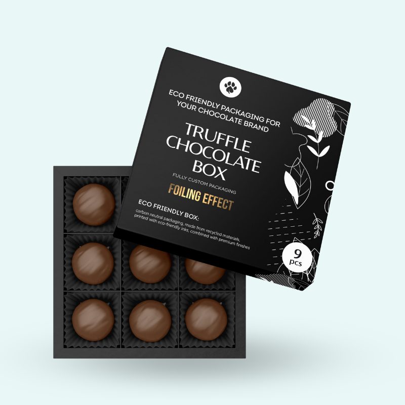 custom truffle boxes