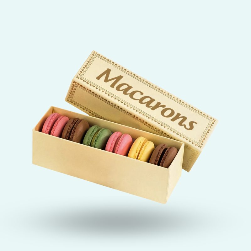 custom printed macaron boxes