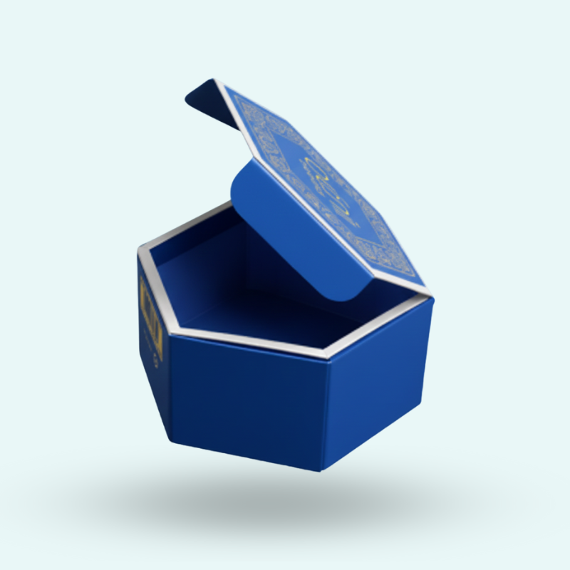 Custom Regular Six Corner Box No Minimum