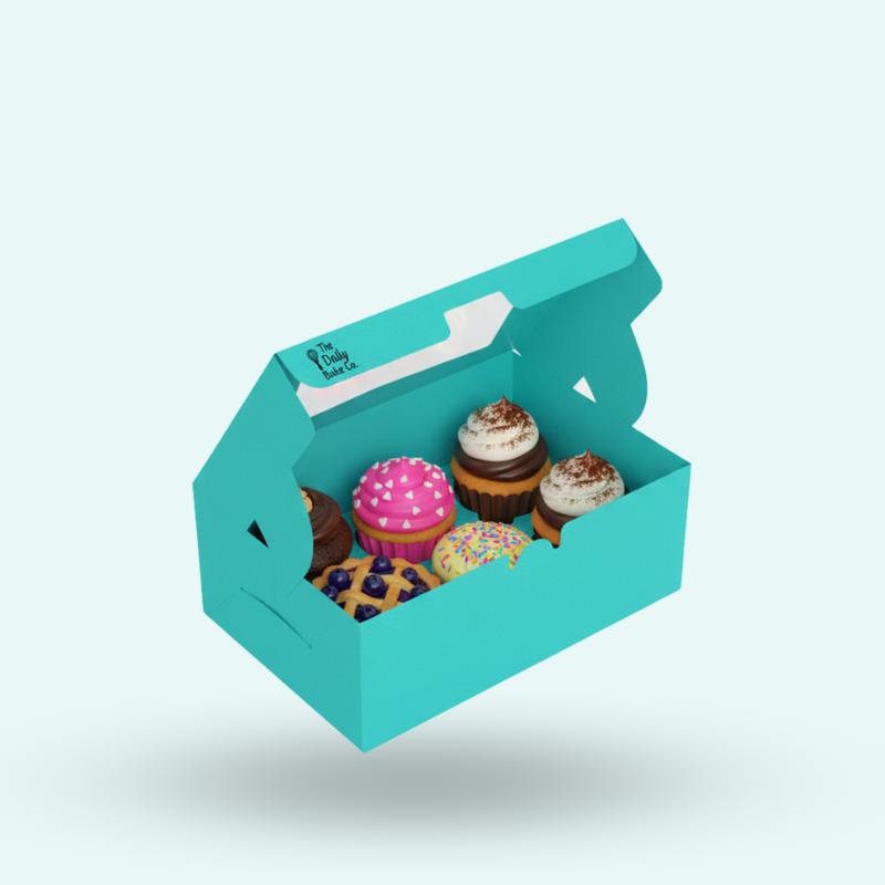 customized pastry boxes