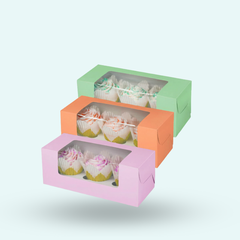 custom cupcake boxes wholesale
