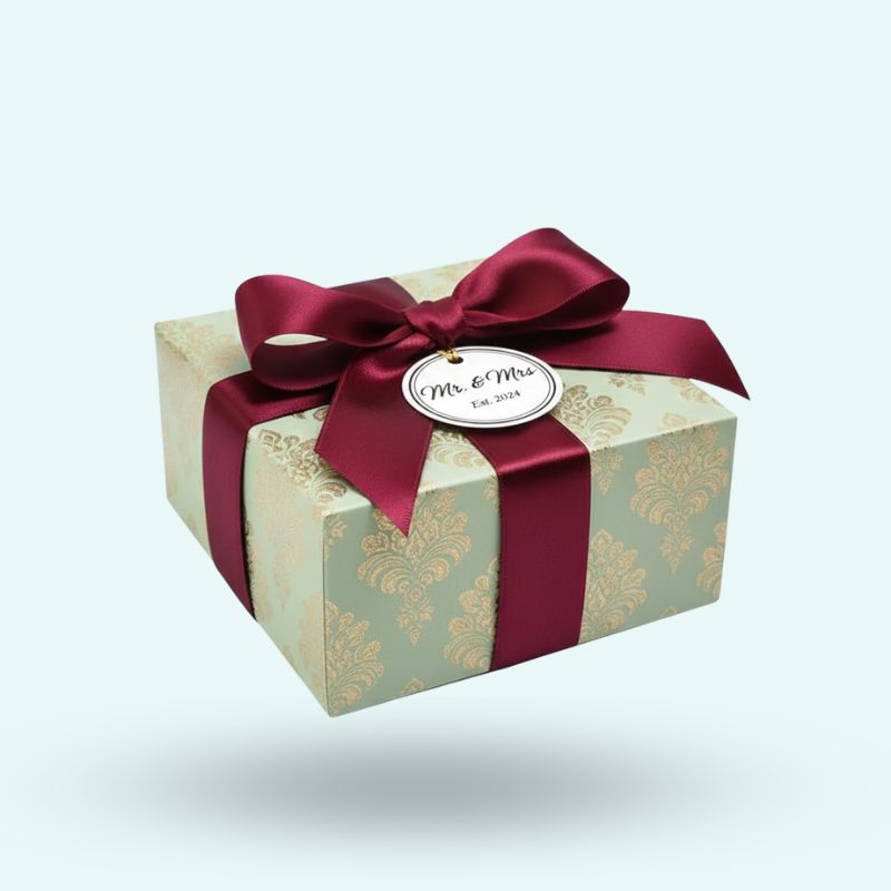 Custom Wedding Boxes