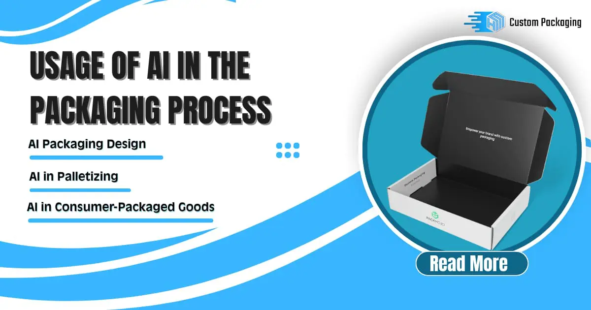 Usage of AI in the packaging process