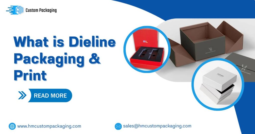 what is dieline packaging