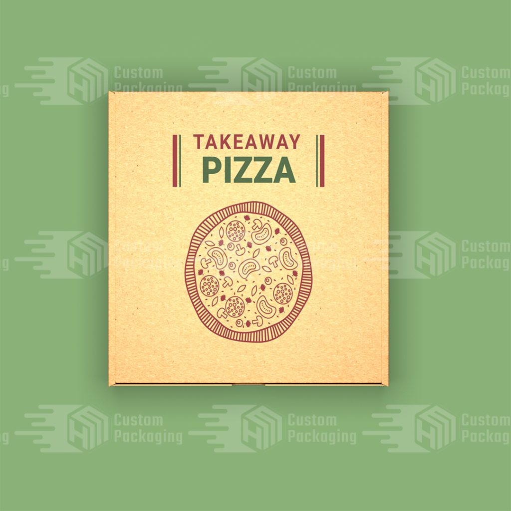 Custom Michigan Style Pizza Boxes in Baltimore