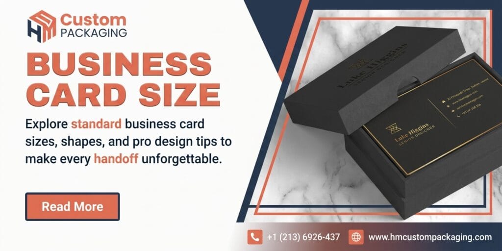 Business card Size