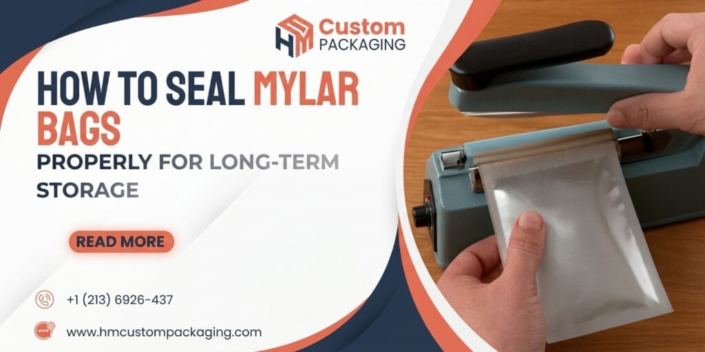 How to Seal Mylar Bags