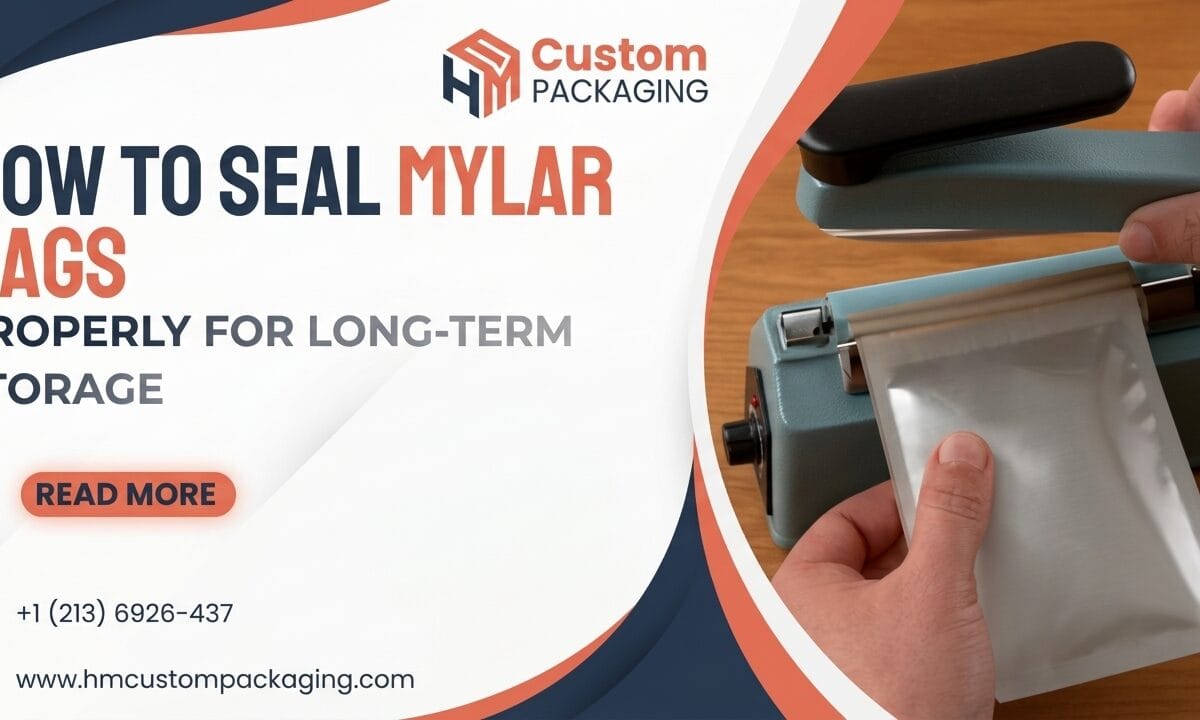 How to Seal Mylar Bags Properly for Long-Term Storage