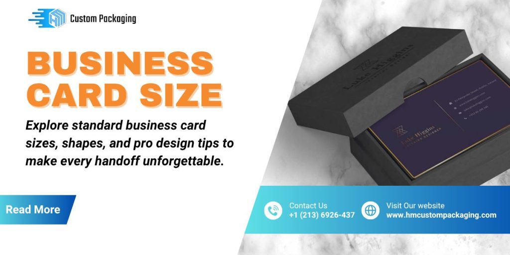 What Are the Dimensions of a Business Card?