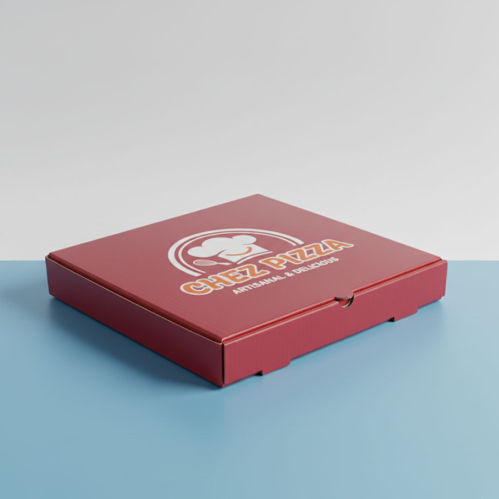 Custom Pizza Boxes