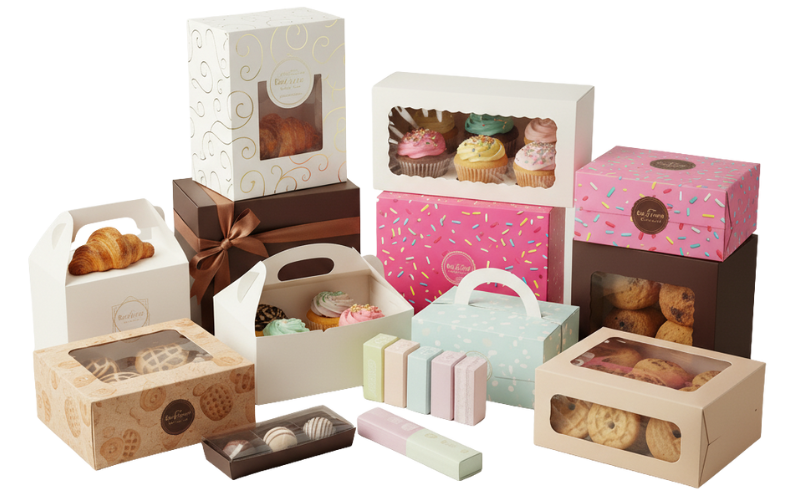 Custom Bakery Boxes