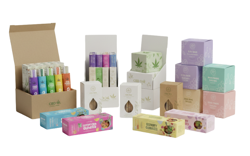 Custom CBD Boxes