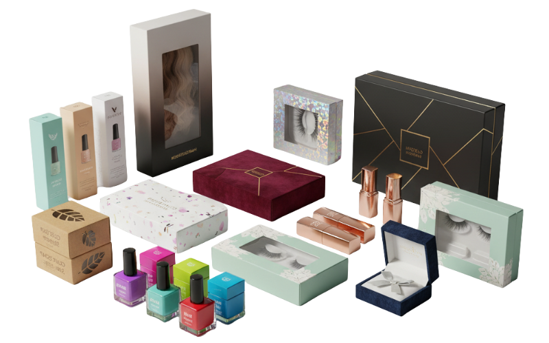 Custom Cosmetics Boxes