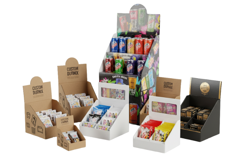 Custom Display Boxes