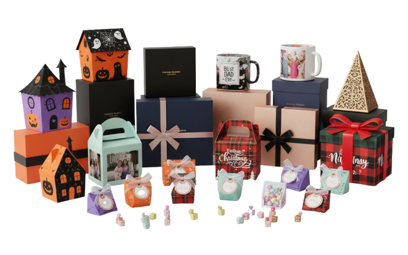 Custom Gift Boxes