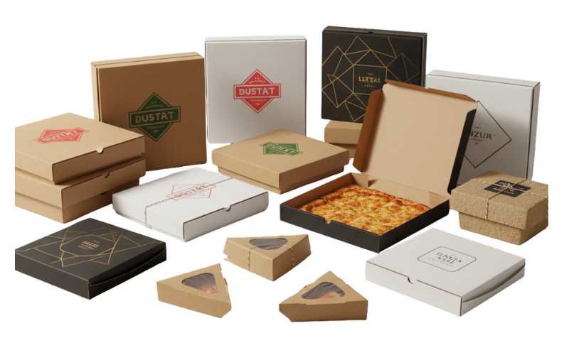 Custom Pizza Boxes