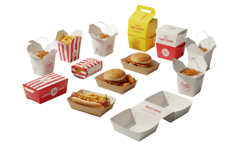 Custom Takeout Boxes