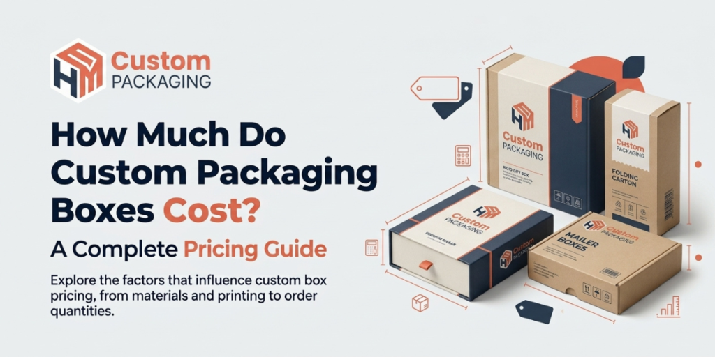 How Much Do Custom Packaging Boxes Cost