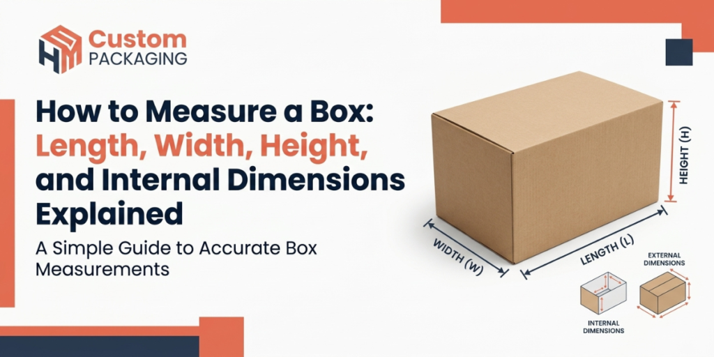 How to Measure a Box Length, Width, Height, and Internal Dimensions Explained