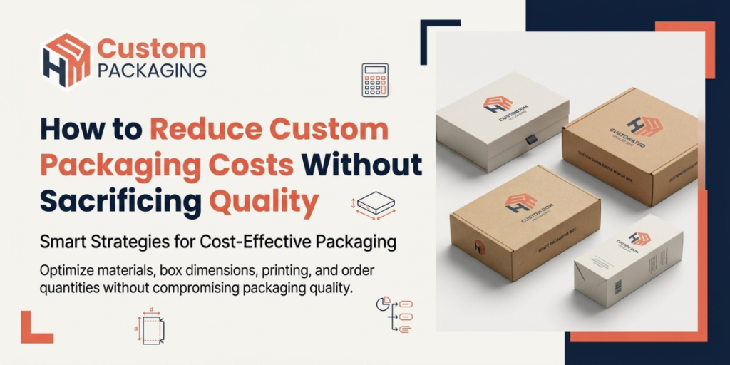 How to Reduce Custom Packaging Costs Without Sacrificing Quality